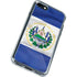 El Salvador Flag iPhone SE (2nd & 3rd Gen) Clear Case